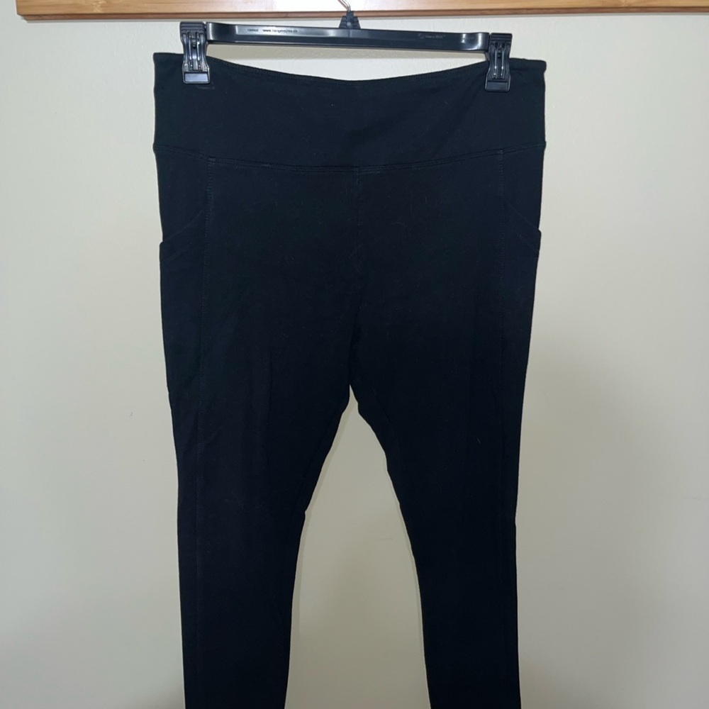Black High-Waisted Leggings